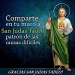 San Judas Tadeo patrón de las causas difíciles