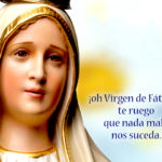 VIRGEN DE FÁTIMA
