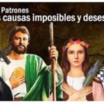 Los 4 Santos patrones de las causas imposibles y desesperadas