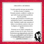 ORACIÓN A MI MISMA