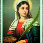 ORACION A SANTA LUCIA POR NUESTRA VISTA Y OJOS