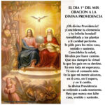 ORACIÓN A LA DIVINA PROVIDENCIA
