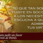 ORACIÓN PARA PEDIR UN FAVOR A SAN MARTÍN DE PORRES