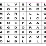El primer color que veas en esta sopa de letras dirá una verdad de ti que debes saber