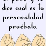 COMO CIERRAS EL PUÑO DE ACUERDO A TU PERSONALIDAD