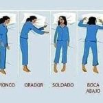 TU PERSONALIDAD SEGÚN LA POSTURA DE DORMIR