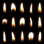 Como interpretar la llama de las velas