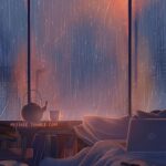 Abre las ventanas cuando llueve