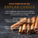 DÍA DE SOPLAR CANELA
