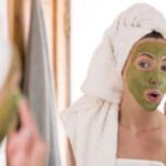 Mascarilla facial de kiwi