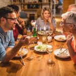 La comida, la hora de sentarse a comer