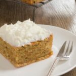 Pastel de zanahoria saludable