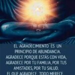 El que agradece, todo merece