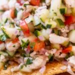 Ceviche de coliflor