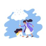 La incapacidad de recibir apoyo