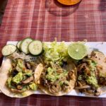 Taquitos de hongos