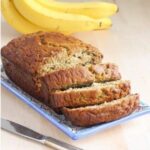 Pan de banana sin harina