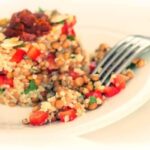 Ensalada de lentejas y quinoa