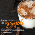 Horchata de Ajonjolí