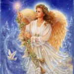 Lista de deseos al Ángel de la Navidad