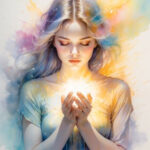 Oración de limpieza con seres de luz