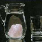 AGUA CON CRISTALES
